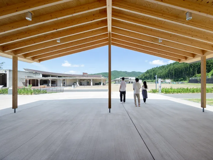 大川小学校旧校舎震災遺構