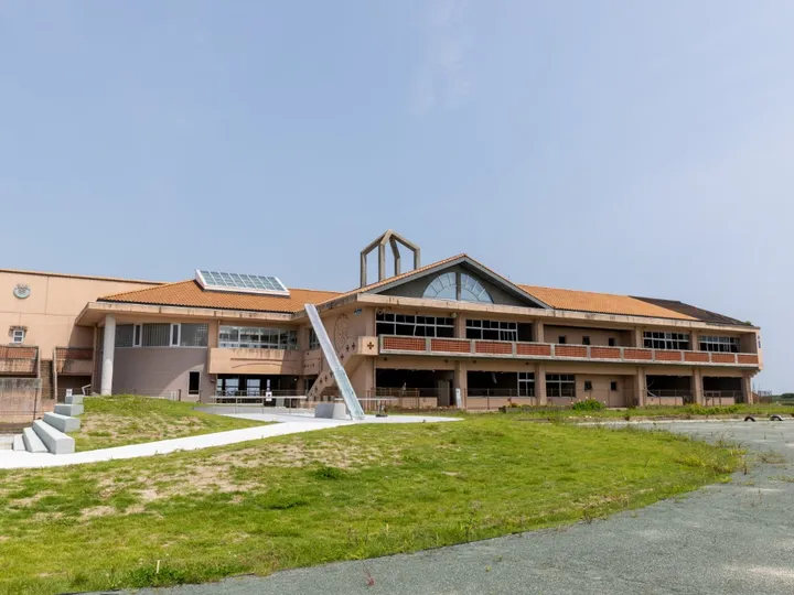 震災遺構 中浜小学校